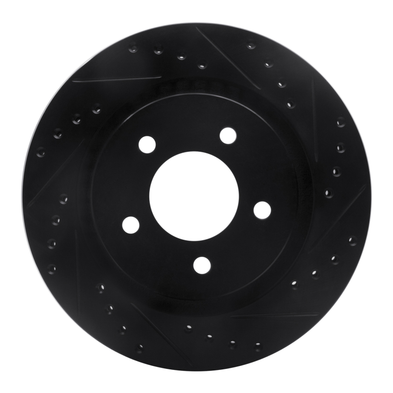 RNC Brake Rotor - Drill & Slot