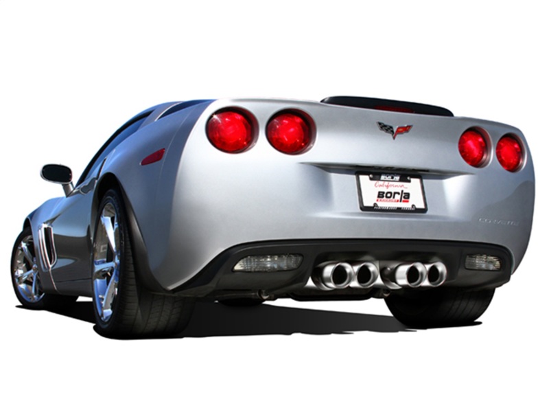 Borla 09-11 Chevrolet Corvette 6.2L V8 Aggressive ATAK Catback Exhaust thumbnail 7