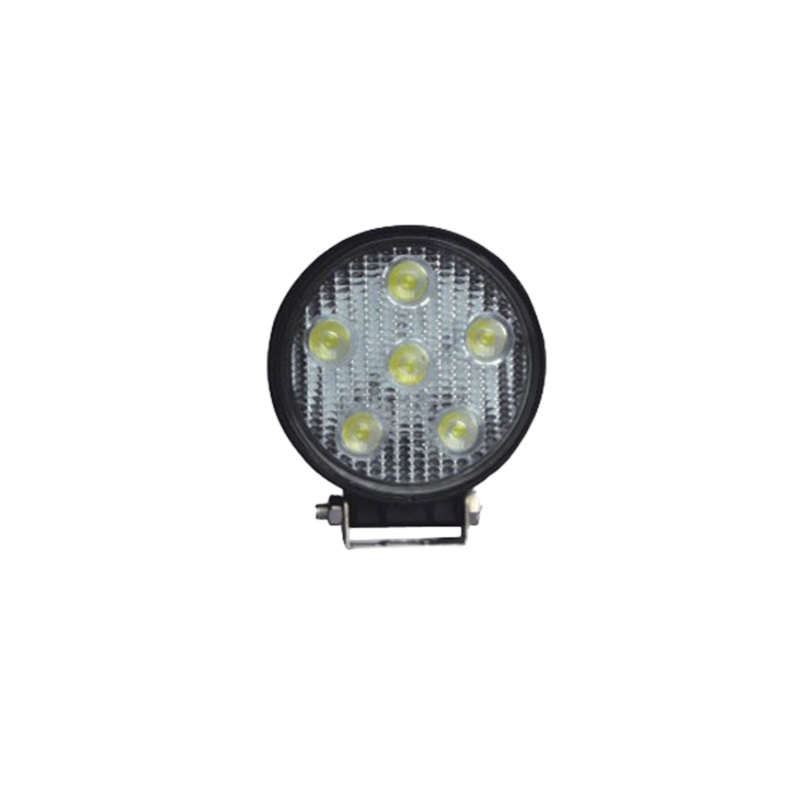 Westin LED Work Utility Light Round 4.5 inch Spot w/3W Epistar - Black thumbnail 4