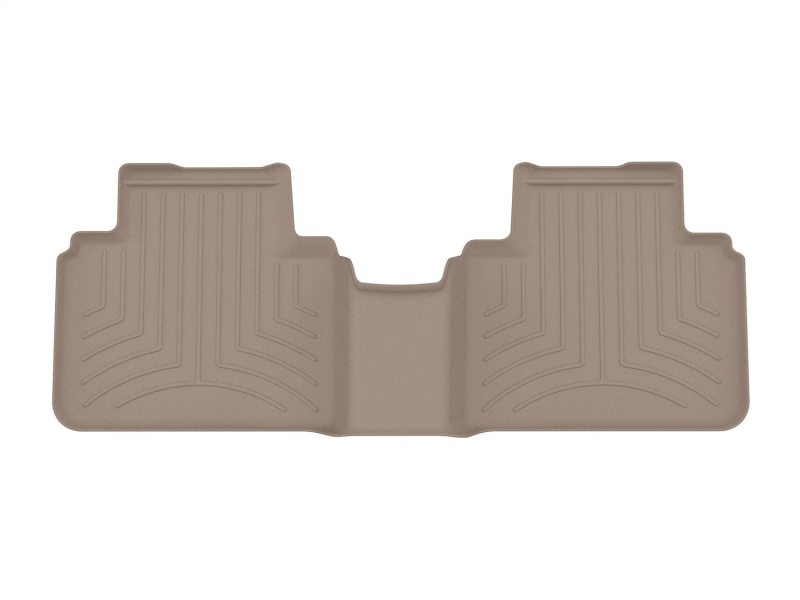 WT 3D FloorMat - Rear - Tan
