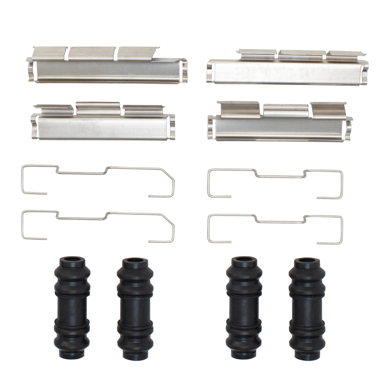 DFC 00-02 Dodge Ram 4000 (Mexico) Front 5000 Advanced Semi Metallic Brake Pads and Hardware Kit thumbnail 3
