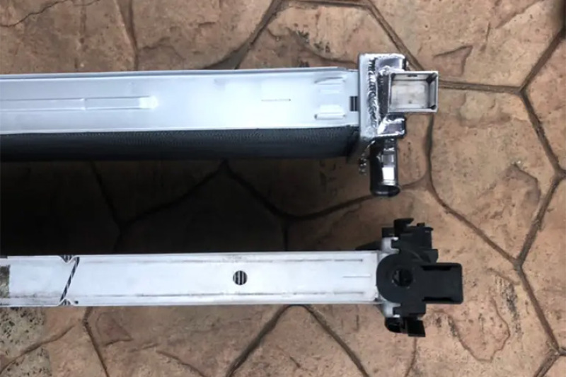 CSF 16-18 Ford Focus RS Radiator