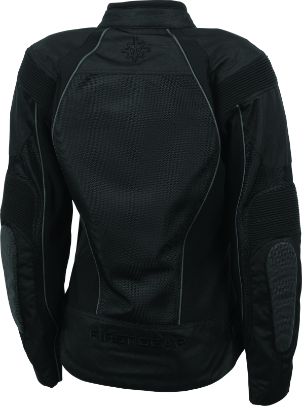 FIRSTGEAR Reflex Mesh Jacket Black Womens - Small thumbnail 3