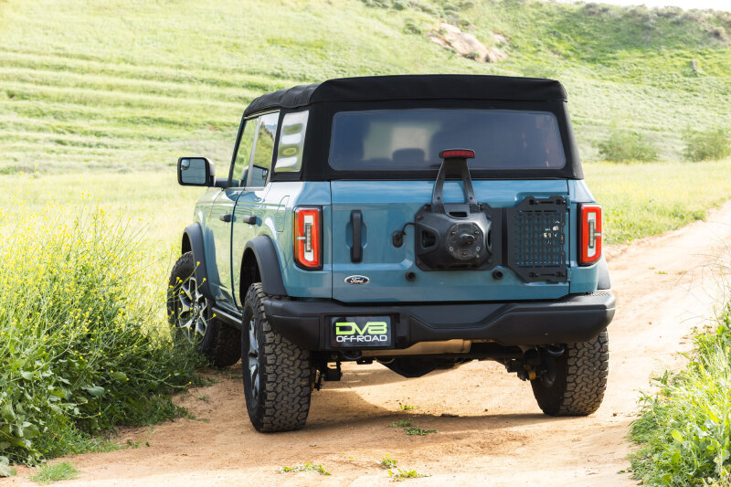 DV8 Offroad 2021-2025 Ford Bronco Tailgate Reinforcement Molle Panel thumbnail 5