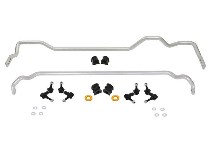 Whiteline 04-07 Subaru WRX STi Front and Rear Swaybar Kit 22mm (2x whlKLC139, 1x whlBSF33Z, 1x whlBSR37Z) thumbnail 2