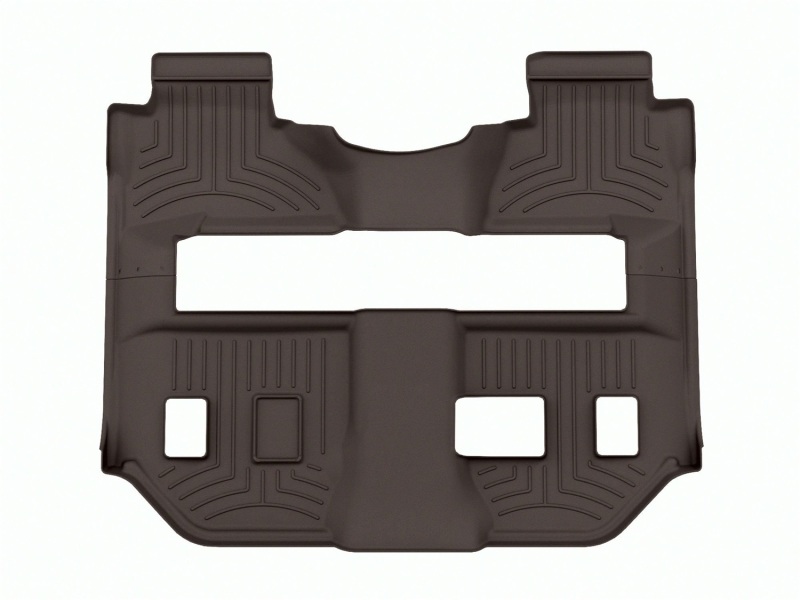 WT 3D FloorMat - Rear - Cocoa