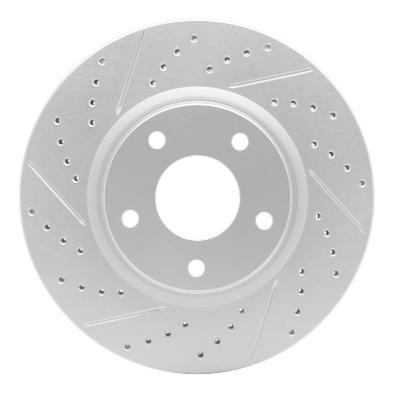 RNC Geo-Carbon Rotor - Drill & Slot