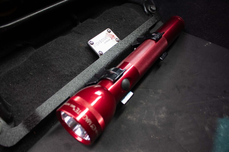 Fishbone Offroad Tacoma Flashlight Mount thumbnail 4