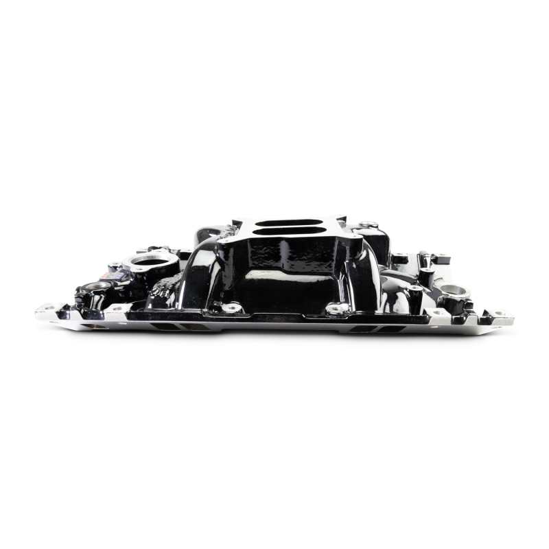 Edelbrock Performer EPS Intake Manifolds 2716-BP Manifold, Vortec, Dual Plane, Aluminum, Black Plasma Coated, Chevy, Vortec, E-Tec, Each thumbnail 5