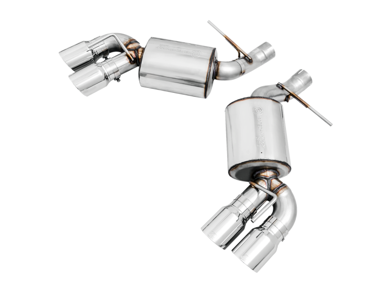 AWE Tuning 16-19 Chevrolet Camaro SS Axle-Back Exhaust - Touring Edition (Quad Chrome Silver Tips) thumbnail 5