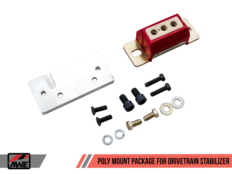 AWE Tuning Drivetrain Stabilizer (DTS) Mount Package - Polyurethane thumbnail 8