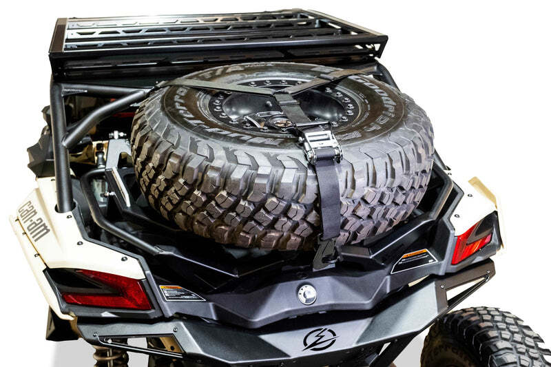 Elektric Offroad 2017-2024 Can Am X3 Maverick Volt Baja Tire Rack