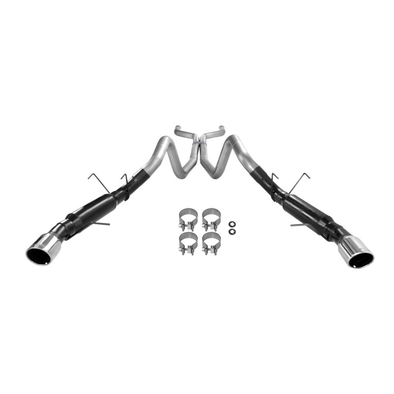Flowmaster 13-14 Mustang GT Outlaw SS Cat-Back Exhaust System thumbnail 3