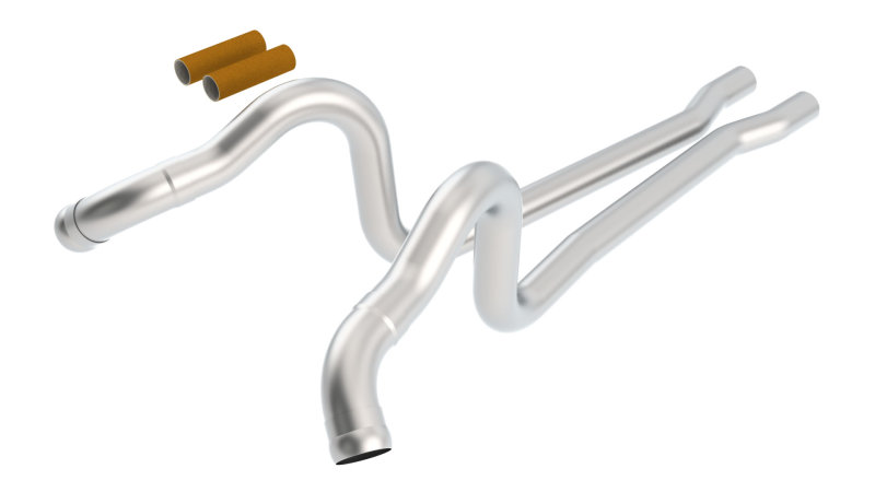 Borla 11-14 Ford Mustang GT/GT500 5.0L/5.4L/5.8L AT/MT RWD 2dr X Pipes thumbnail 6