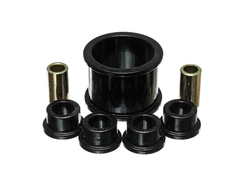 Energy Suspension 08-14 Subaru Impreza WRX Black Rack and Pinion Bushing Set thumbnail 3