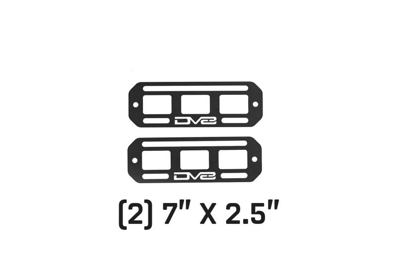 DV8 Offroad Universal Molle Panels - 7In x 2.5In PAIR thumbnail 4