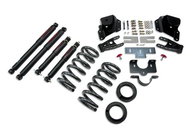 BT Lowering Kit w ND2 Shocks