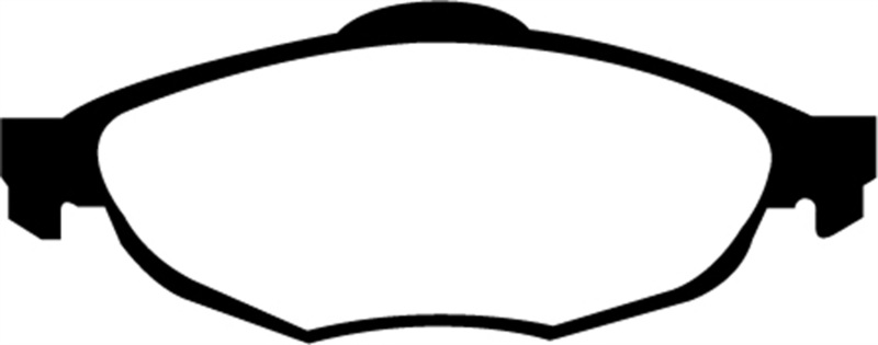 EBC 01-06 Chrysler Sebring Sedan 2.4 Ultimax2 Front Brake Pads thumbnail 6