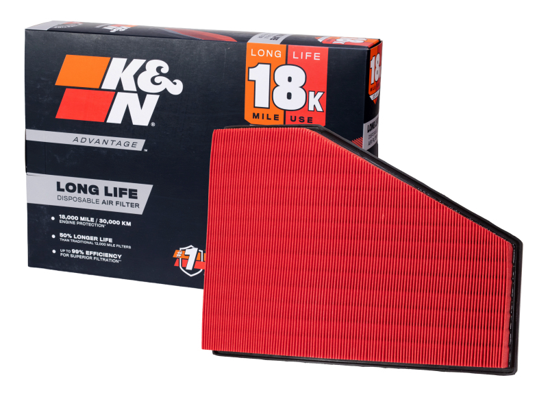 K&N Replacement Air Filter Honda Super Cub 125Cc 2022 thumbnail 3