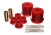 Energy Suspension 00-1/01 Mitsubishi Eclipse FWD Red Front Control Arm Bushing Set thumbnail 8