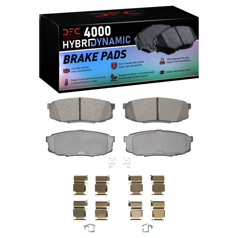 DFC 4000 HybriDynamic Brake Pads