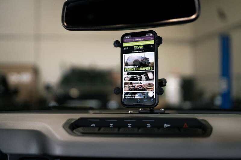 DV8 Offroad 21-23 Ford Bronco Digital Device Dash Mount thumbnail 5