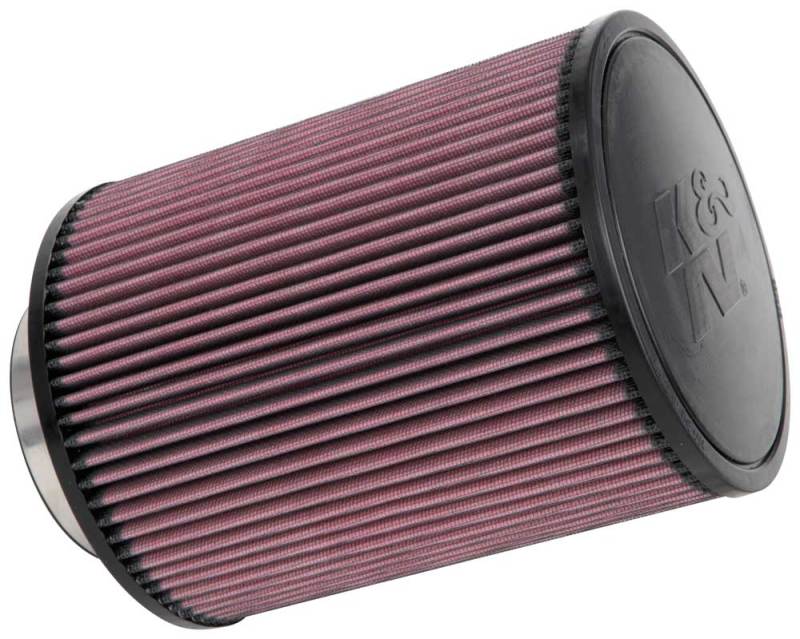K&N Universal Air Filter 4in Flange ID 7in OD 9in Height thumbnail 6