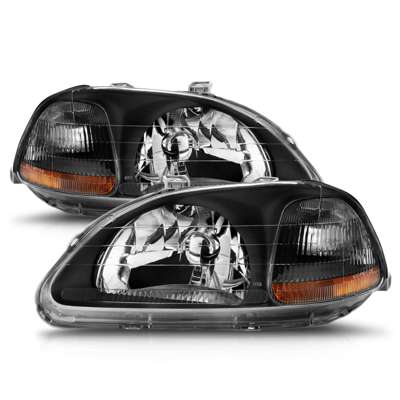 ANZ Crystal Headlights