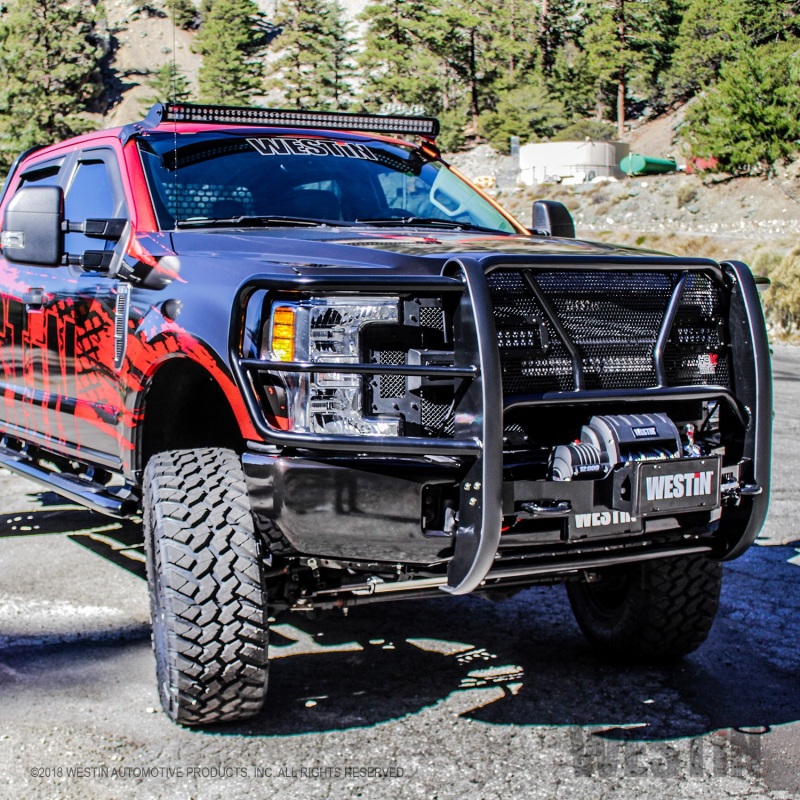 Westin Ford F-250/350 17-19 HDX Winch Mount Grille Guard (1x wes46-23905, 1x wes57-93905A) thumbnail 8