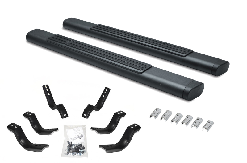 Go Rhino 6in OE Xtreme SideSteps - Tex Blk - 52in thumbnail 3