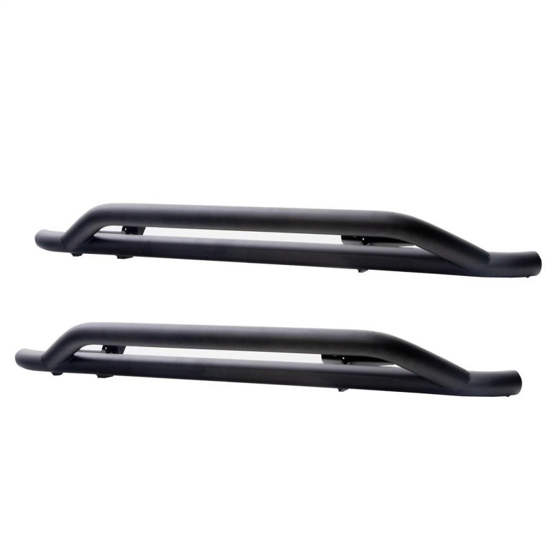 Rampage 2018-2019 Jeep Wrangler(JL) Sport 2-Door Slim Line Step - Black thumbnail 2