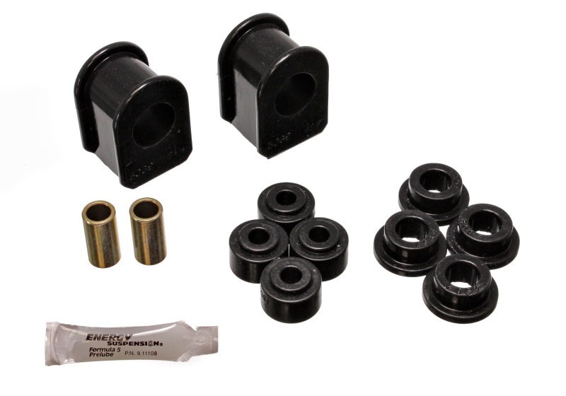 Energy Suspension Ford Black 1 1/8in Dia 2 1/2in Tall inBin Style Sway Bar Bushing Set thumbnail 4