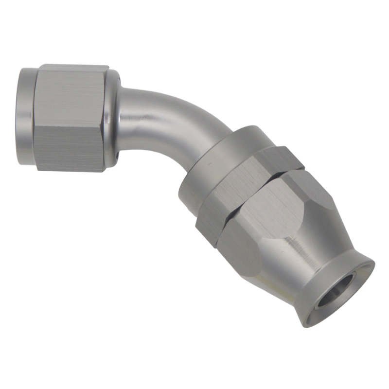DeatschWerks 10AN Female Swivel 45-Degree Hose End PTFE (Incl. 1 Olive Insert) thumbnail 2