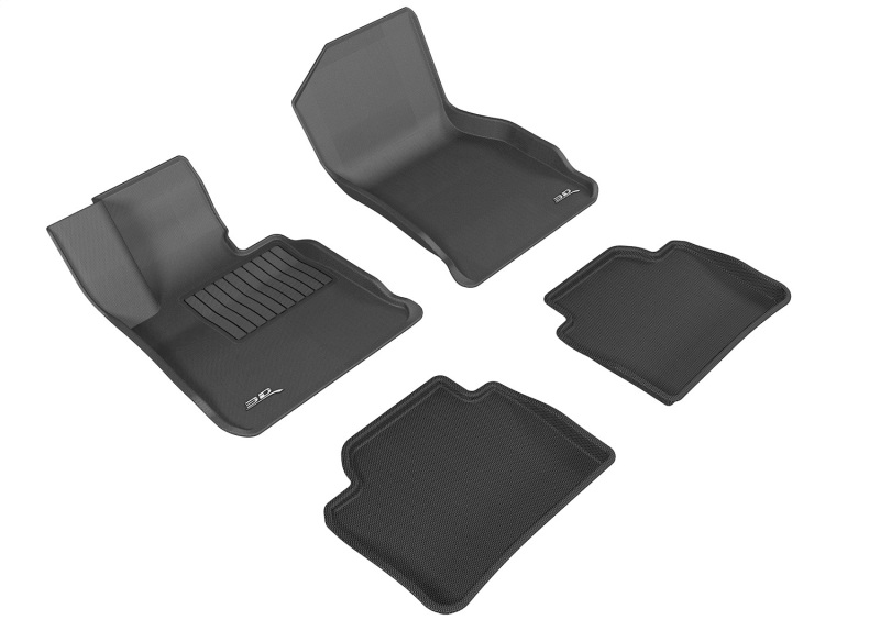 3D MAXpider 14-20 BMW 4 Series GranCoupe (F36) RWD Kagu Black Full Set thumbnail 2