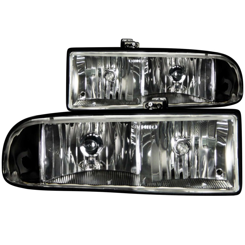 ANZ Crystal Headlights
