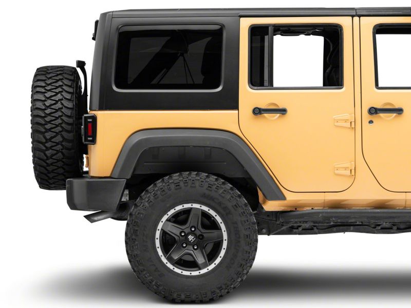 Raxiom 07-18 Jeep Wrangler JK Axial Series Lux LED Tail Lights- Black Housing (Clear Lens) thumbnail 8