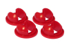 PRO Control Arm Bushings - Red