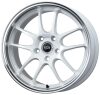 Enkei PF01 17x9 5x114.3 35mm Offset 75mm Hub Bore - White Machined thumbnail 4