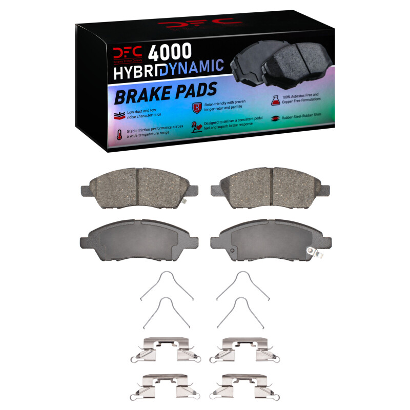 DFC 4000 HybriDynamic Brake Pads