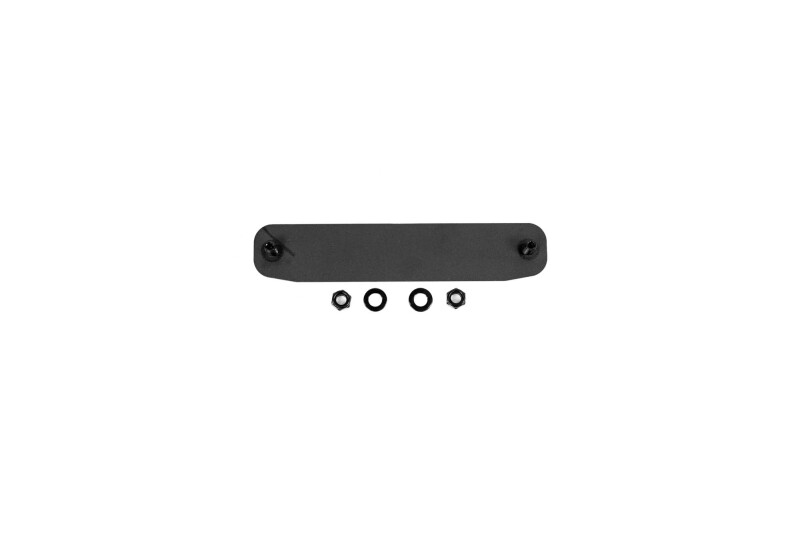 DV8 Offroad Winch Fairlead Cover Plate - Micro Texture Black thumbnail 4