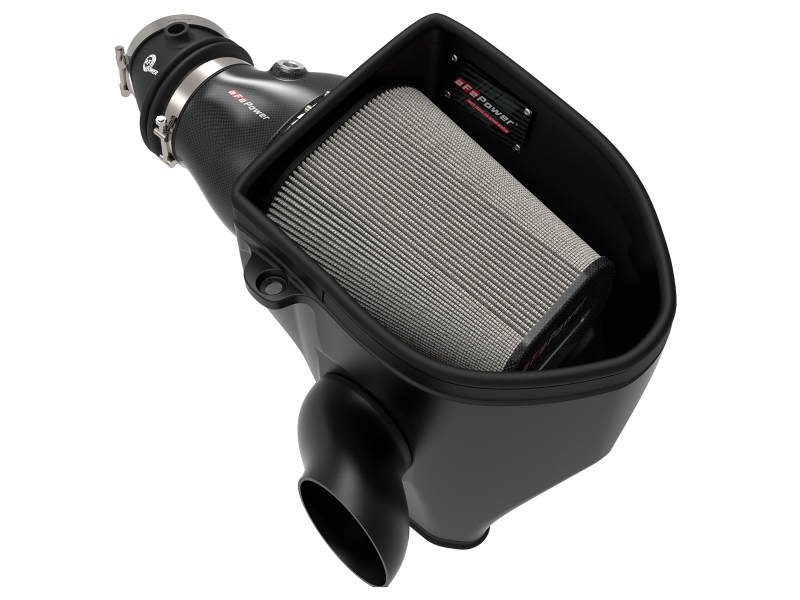 aFe Magnum Force Stage-2 Track Series Carbon Fiber AIS w/Pro Dry S Media-18 Dodge Challenger V8-6.2L thumbnail 9