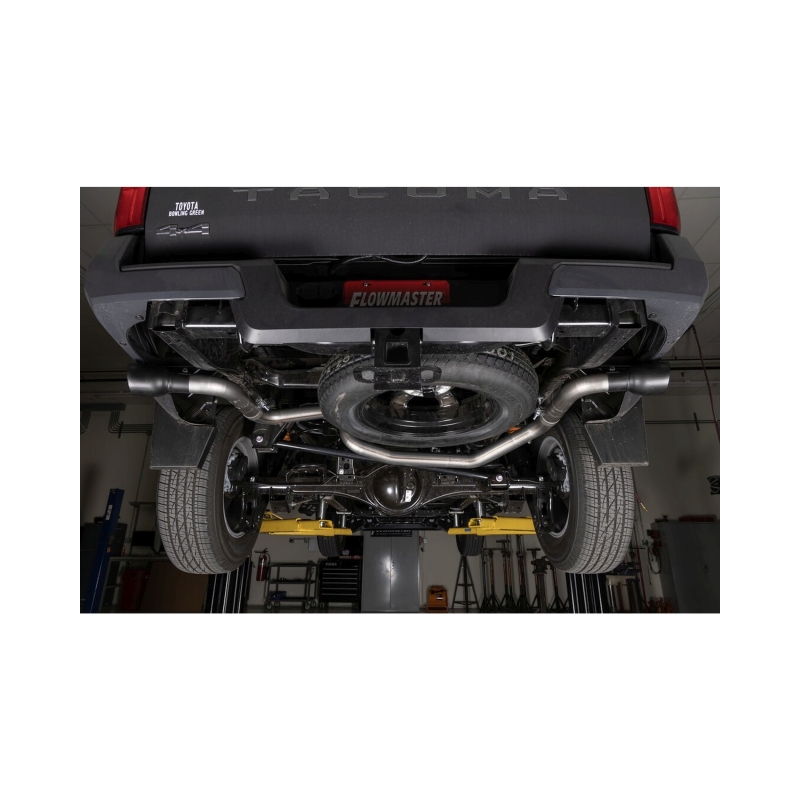 Flowmaster 24-25 Toyota Tacoma 2.4L FlowFX Cat-Back DOS Exhaust System thumbnail 8