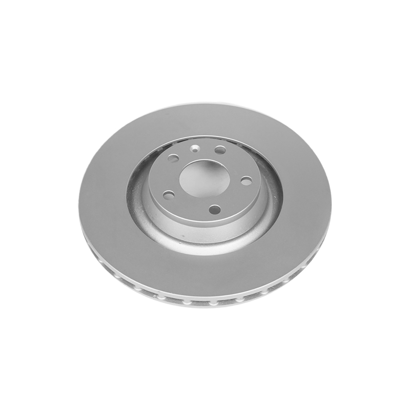 Power Stop 05-11 Audi A6 Quattro Front Evolution High Carbon Geomet Coated Rotor