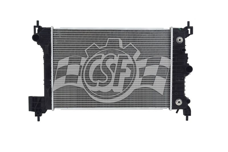 CSF Radiators - Plastic
