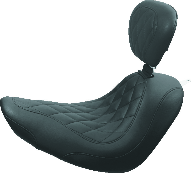 Mustang 08-17 Yamaha Raider Fender Bib - Black