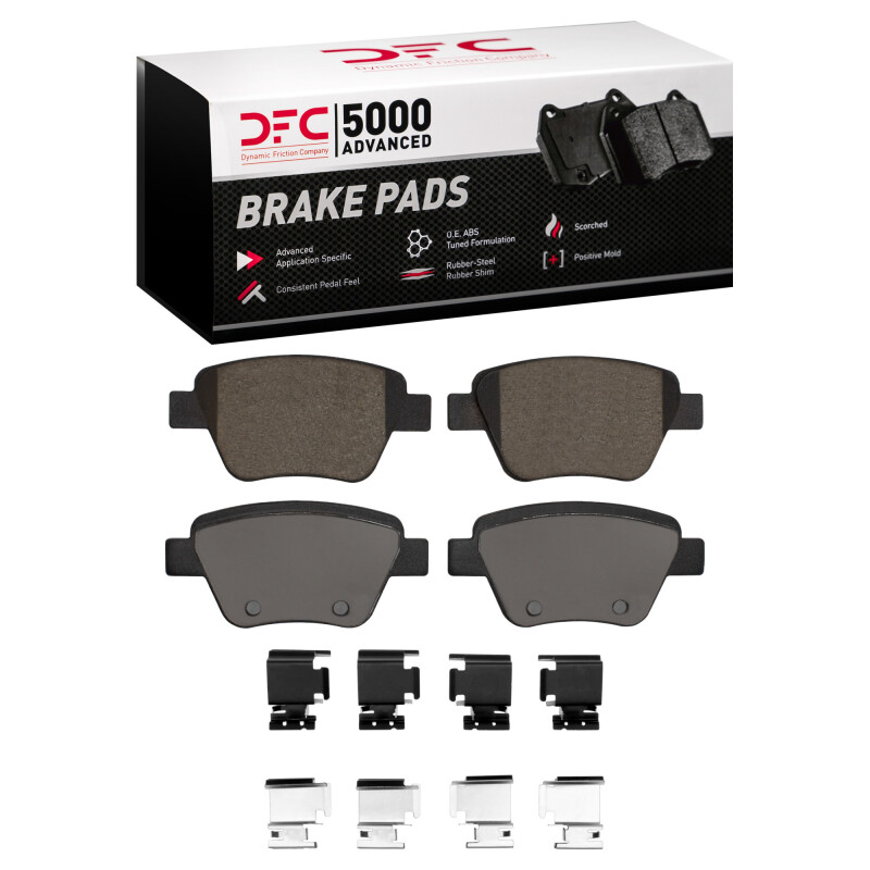 DFC 5000 Advanced Ceramic Brake Pads