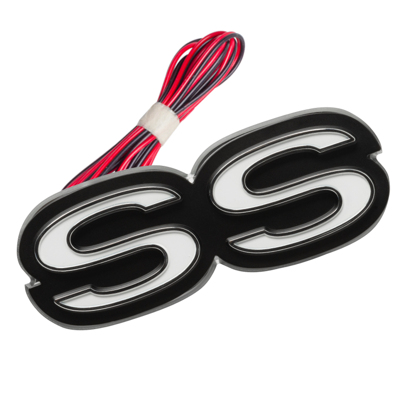 Oracle Chevrolet Camaro SS Illuminated Emblem - Pink thumbnail 6