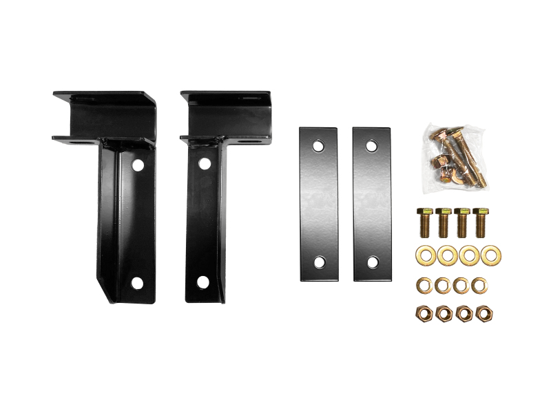 BackRack Utility Body Hardware Kit Drill and Bolt to Top of Utility Bed Standard
TnuCvrHardwareKit