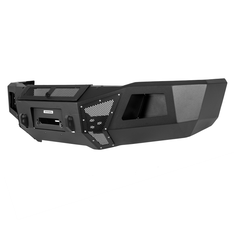 Go Rhino 15-19 Chevrolet Silverado 2500HD/3500HD BR11 Front Bumper Replacement - Tex. Black thumbnail 4