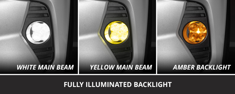 Diode Dynamics 22-25 Toyota RAV4 SS3 Fog Light Kit - White Sport thumbnail 8